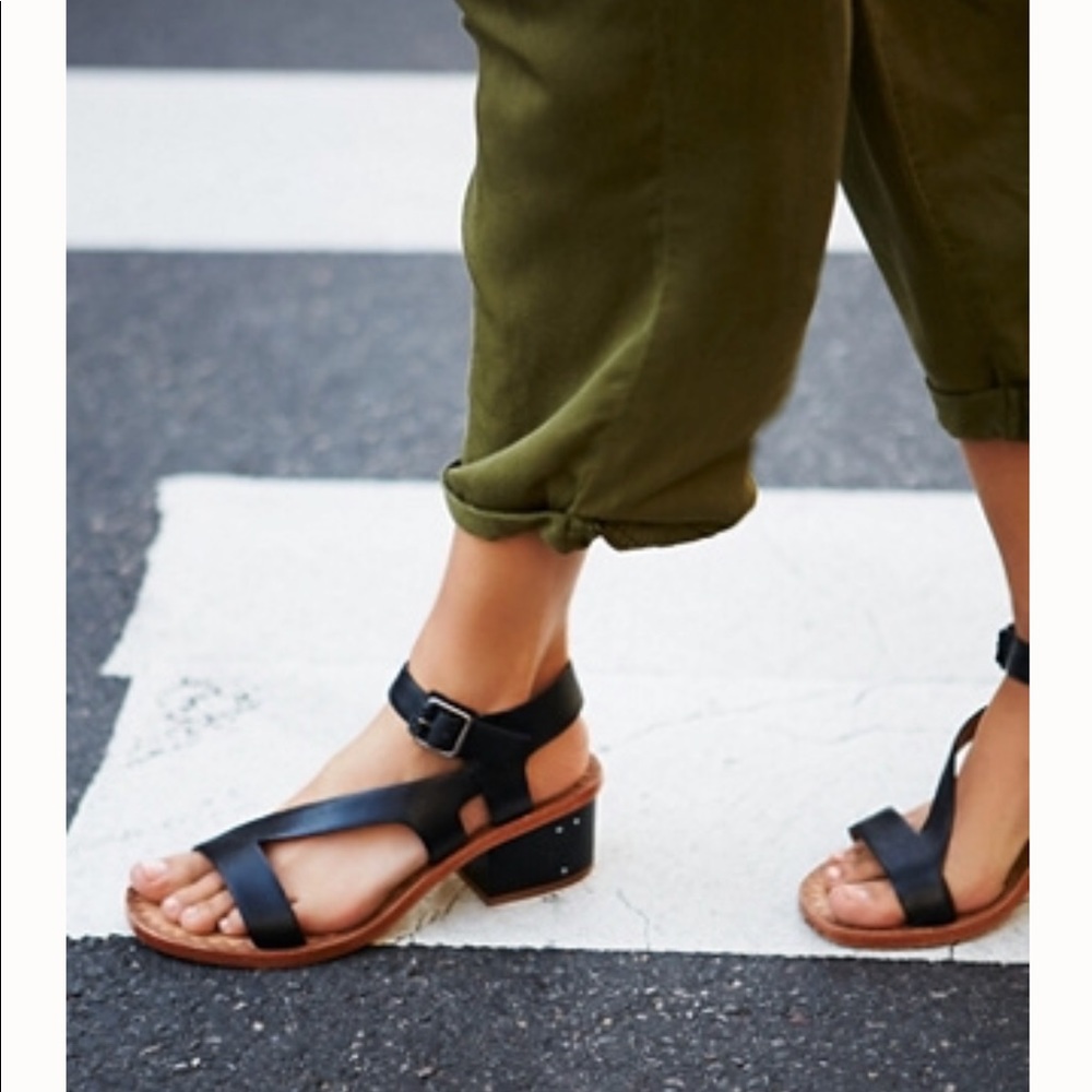 Free People Lana Block Heel Sandal